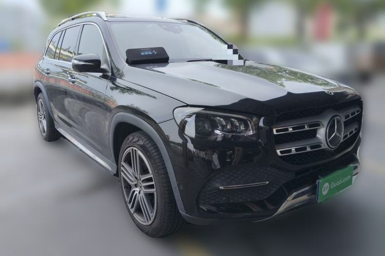Used Mercedes-Benz GLS-Class  Front Right 45 Deg