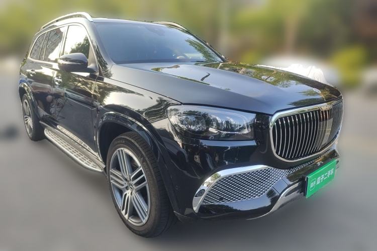 Used Mercedes-Benz GLS-Class 2021 GLS 450 7-seater U.S. specification Front Right 45 Deg