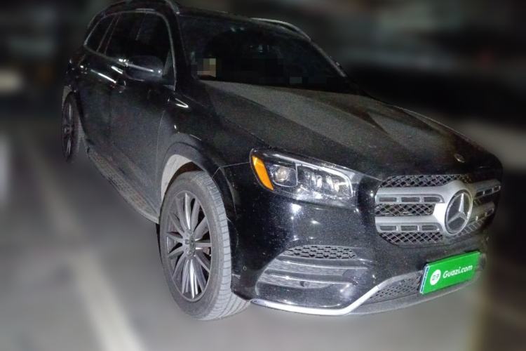 Used Mercedes-Benz GLS-Class  Front Right 45 Deg