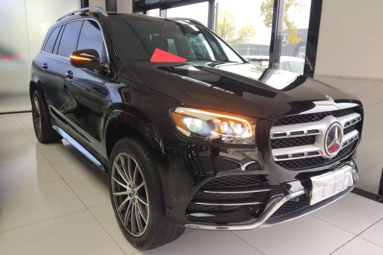 Used Mercedes-Benz GLS-Class 2021 GLS 450 7-seater U.S. specification Front Right 45 Deg
