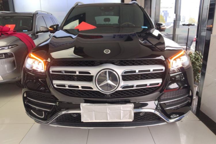 Used Mercedes-Benz GLS-Class 2021 GLS 450 7-seater U.S. specification Front