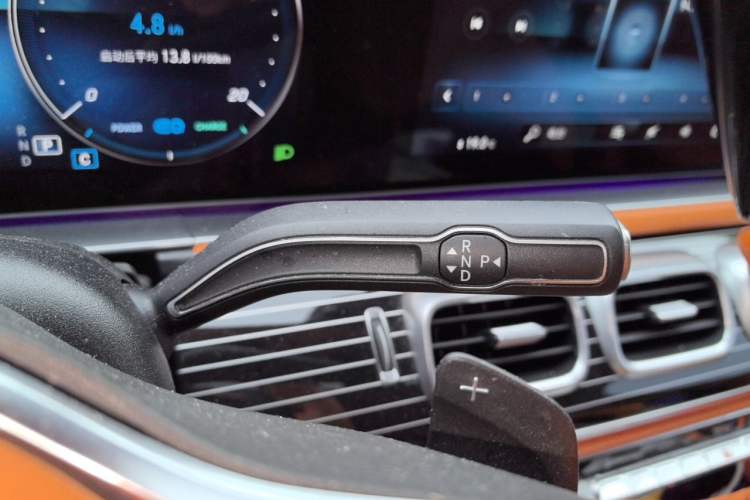 Used Mercedes-Benz GLS-Class 2021 GLS 450 7-seater U.S. specification Gear Lever