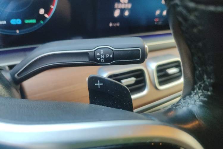Used Mercedes-Benz GLS-Class 2021 GLS 450 7-seater U.S. specification Gear Lever