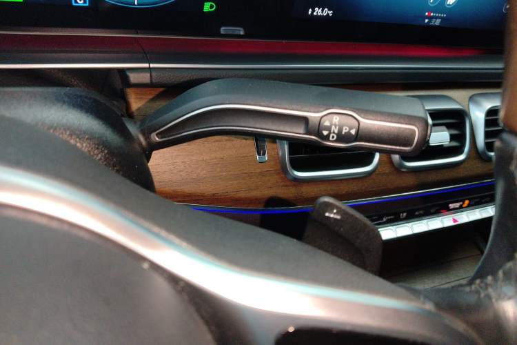 Used Mercedes-Benz GLS-Class 2021 GLS 450 7-seater U.S. specification Gear Lever