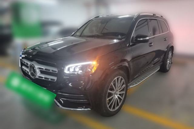 Used Mercedes-Benz GLS-Class 2021 GLS 450 7-seater U.S. specification