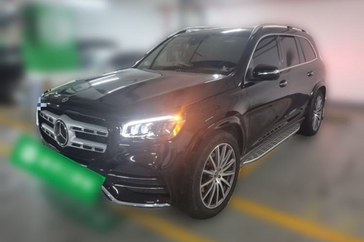Mercedes-Benz GLS-Class 2021 GLS 450 7-seater U.S. specification usado Guazi used car, China used car export, Used car for sale, Used cars, Cheapest cars for sale