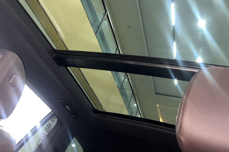 Used Mercedes-Benz GLS-Class 2021 GLS 450 7-seater panoramic roof 20-inch wheels US specification Headliner