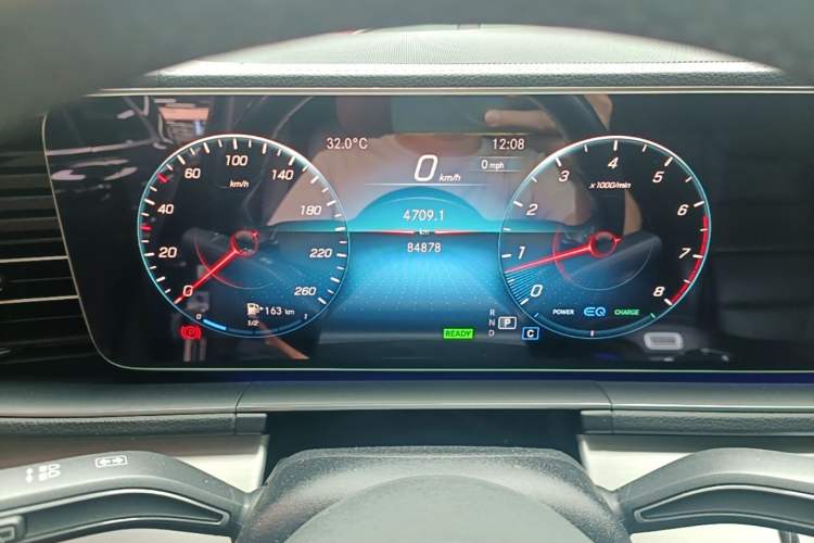 Used Mercedes-Benz GLS-Class 2021 GLS 450 7-seater panoramic roof 20-inch wheels US specification Instrument Cluster