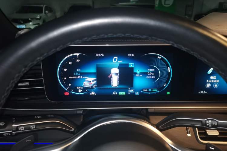 Used Mercedes-Benz GLS-Class 2021 GLS 450 7-seater U.S. specification Instrument Cluster