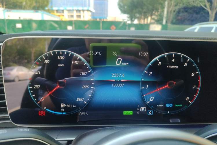 Used Mercedes-Benz GLS-Class 2021 GLS 450 7-seater U.S. specification Instrument Cluster