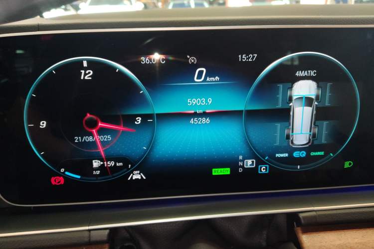 Used Mercedes-Benz GLS-Class 2021 GLS 450 7-seater U.S. specification Instrument Cluster