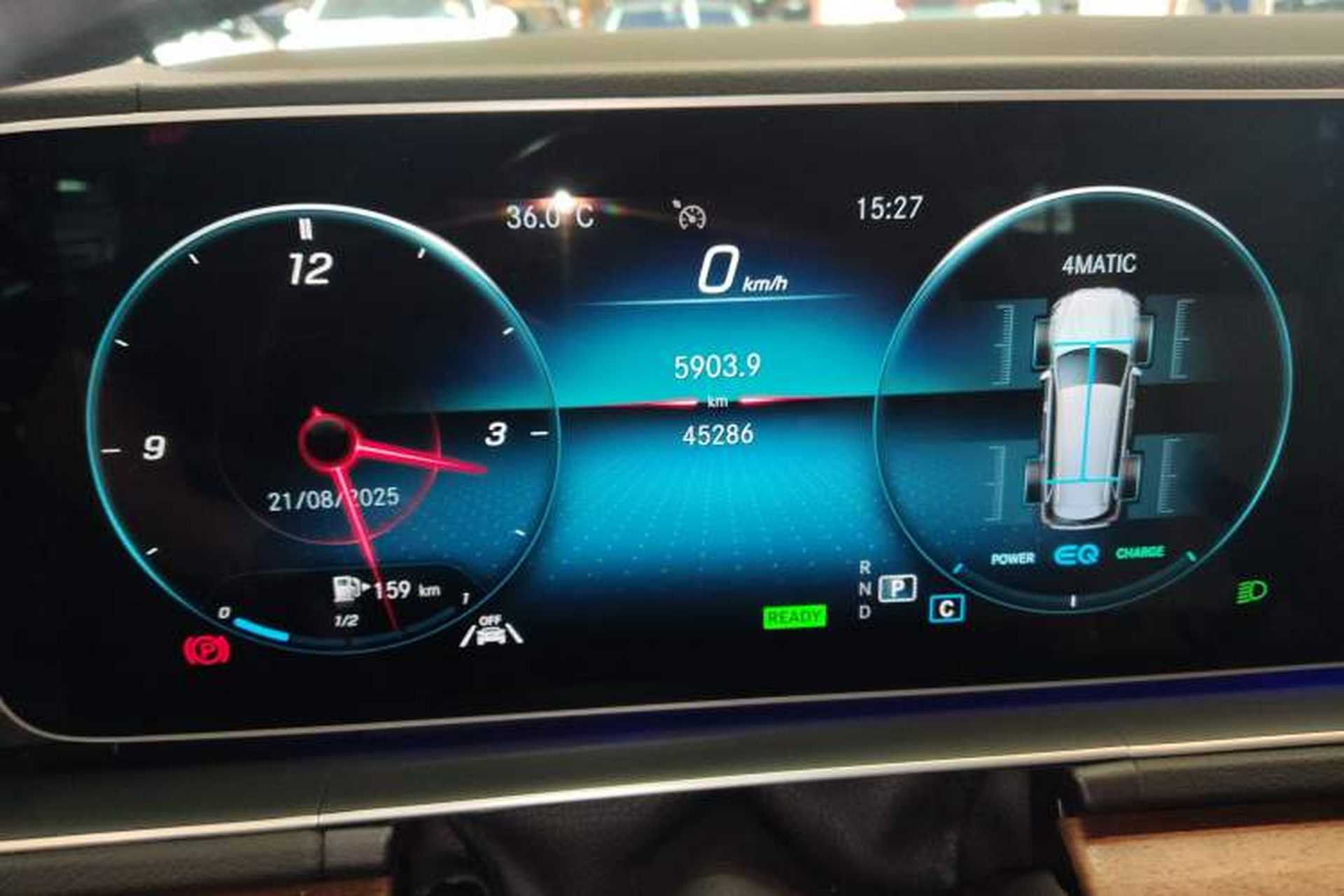 Used Mercedes-Benz GLS-Class 2021 GLS 450 7-seater U.S. specification Instrument Cluster