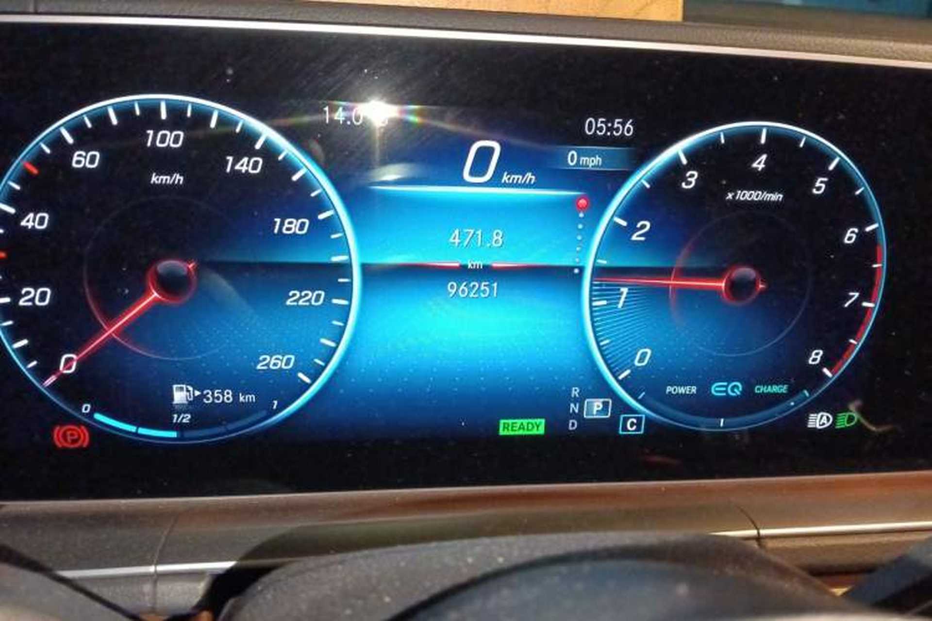 Used Mercedes-Benz GLS-Class  Instrument Cluster