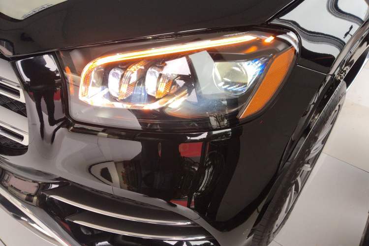Used Mercedes-Benz GLS-Class 2021 GLS 450 7-seater U.S. specification Left Front Headlight