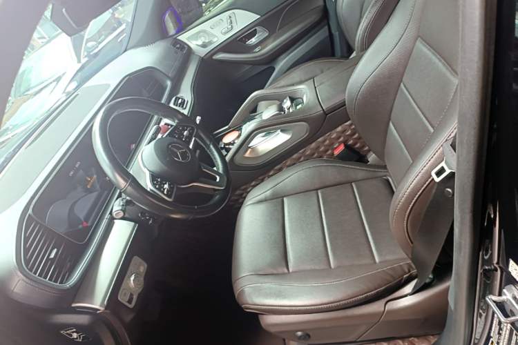 Used Mercedes-Benz GLS-Class 2021 GLS 450 7-seater panoramic roof 20-inch wheels US specification Left Front Seat