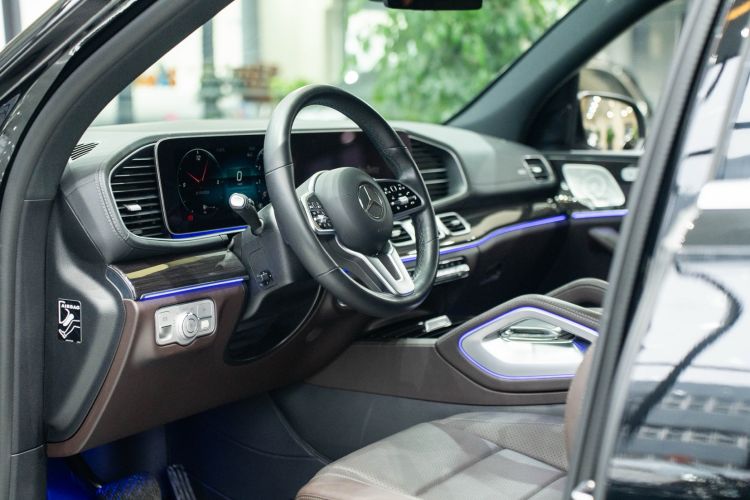 Used Mercedes-Benz GLS-Class 2021 GLS 450 7-seater panoramic roof 20-inch wheels US specification Left Front Seat