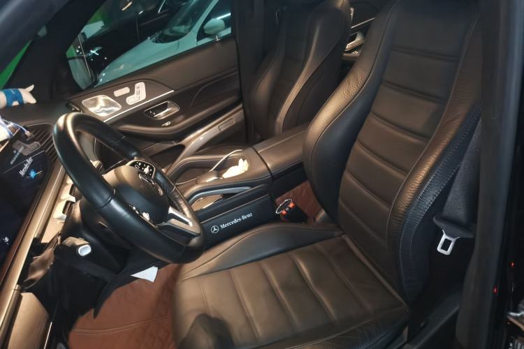Used Mercedes-Benz GLS-Class 2021 GLS 450 7-seater U.S. specification Left Front Seat