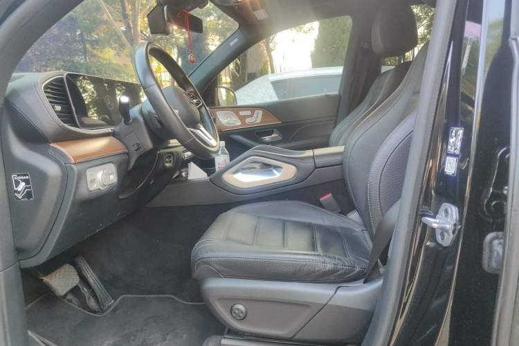 Used Mercedes-Benz GLS-Class 2021 GLS 450 7-seater U.S. specification Left Front Seat