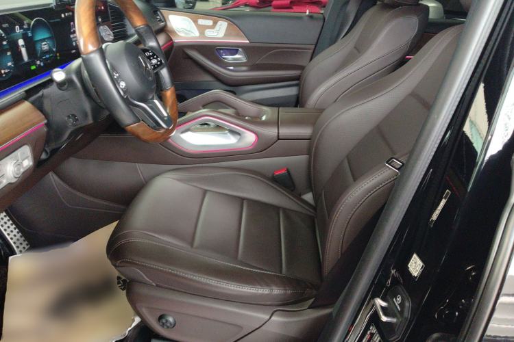 Used Mercedes-Benz GLS-Class 2021 GLS 450 7-seater U.S. specification Left Front Seat
