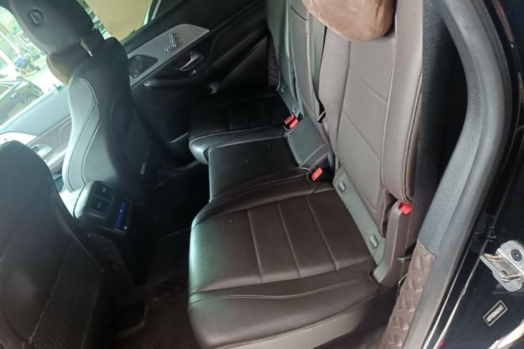 Used Mercedes-Benz GLS-Class 2021 GLS 450 7-seater panoramic roof 20-inch wheels US specification Left Rear Seat