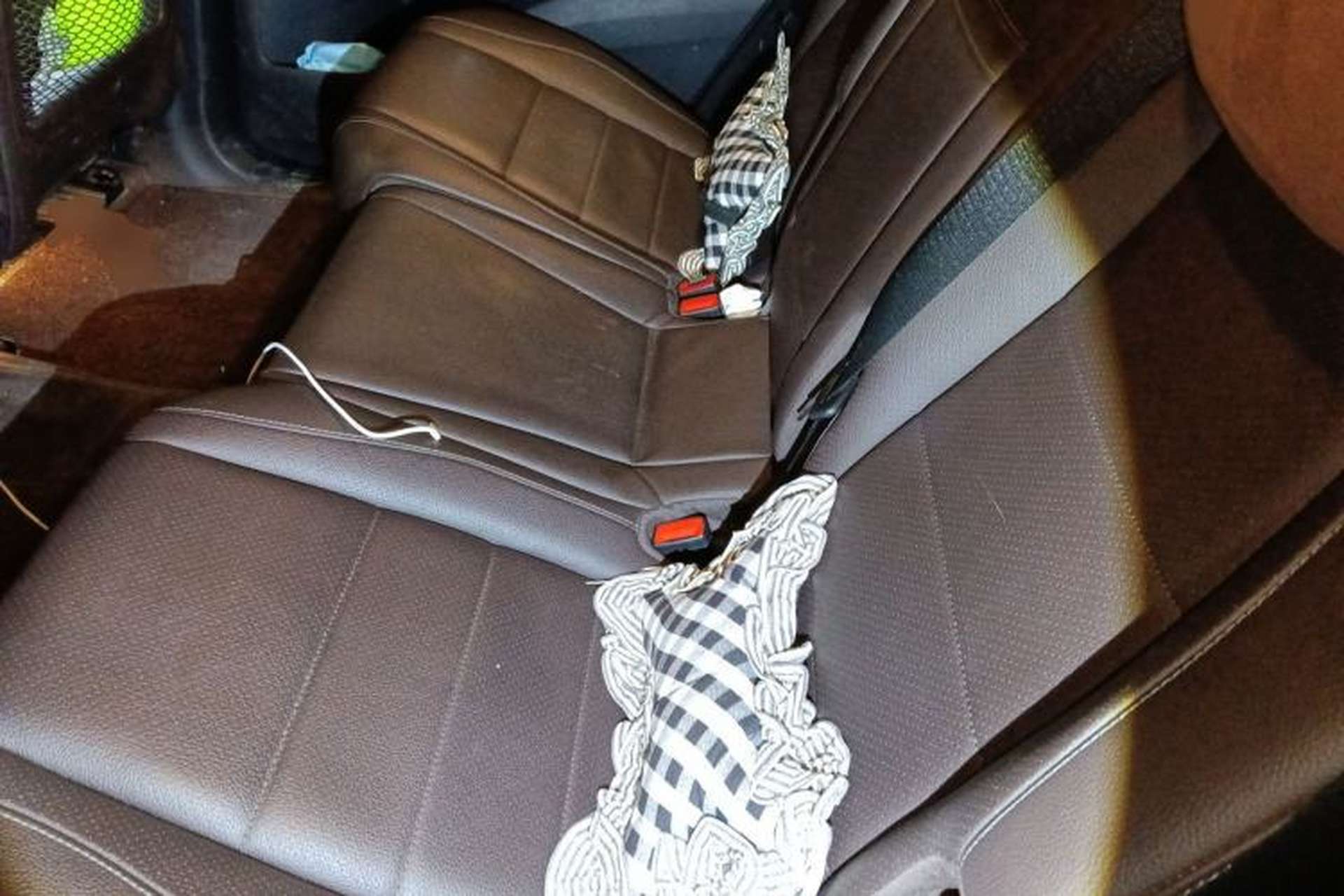 Used Mercedes-Benz GLS-Class  Left Rear Seat