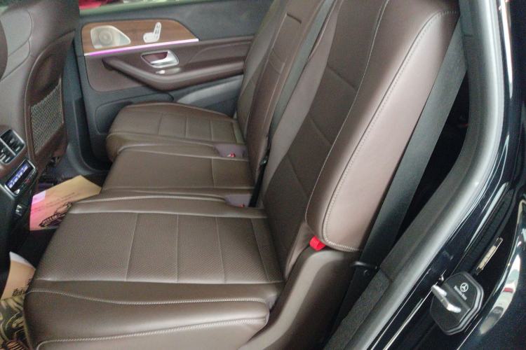 Used Mercedes-Benz GLS-Class 2021 GLS 450 7-seater U.S. specification Left Rear Seat
