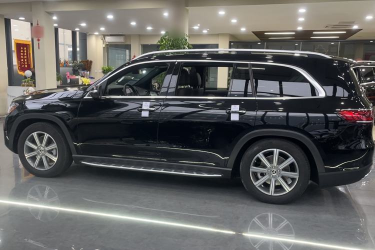 Used Mercedes-Benz GLS-Class 2021 GLS 450 7-seater panoramic roof 20-inch wheels US specification Left Side