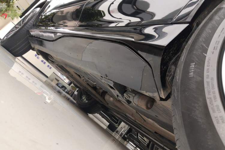 Used Mercedes-Benz GLS-Class 2021 GLS 450 7-seater U.S. specification Left Side Sill