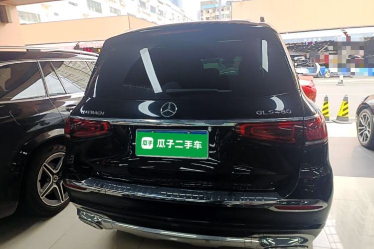 Used Mercedes-Benz GLS-Class 2021 GLS 450 7-seater panoramic roof 20-inch wheels US specification Rear