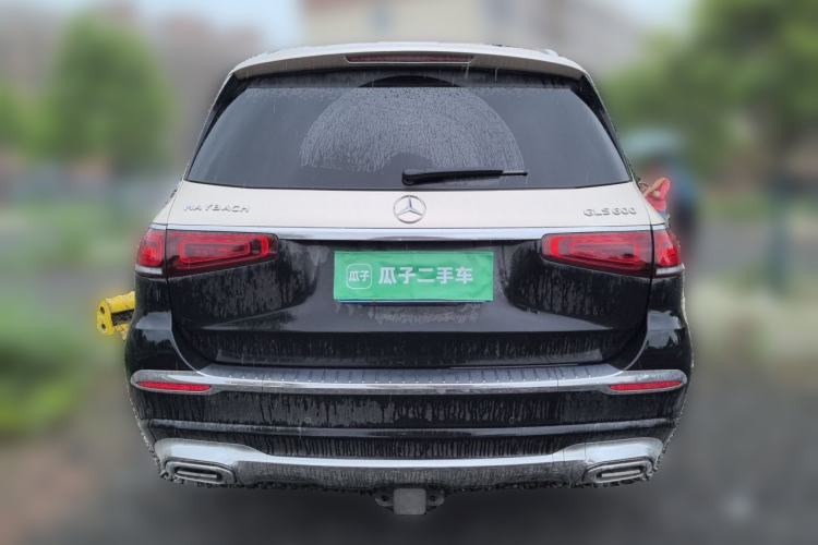 Used Mercedes-Benz GLS-Class 2021 GLS 450 7-seater U.S. specification Rear