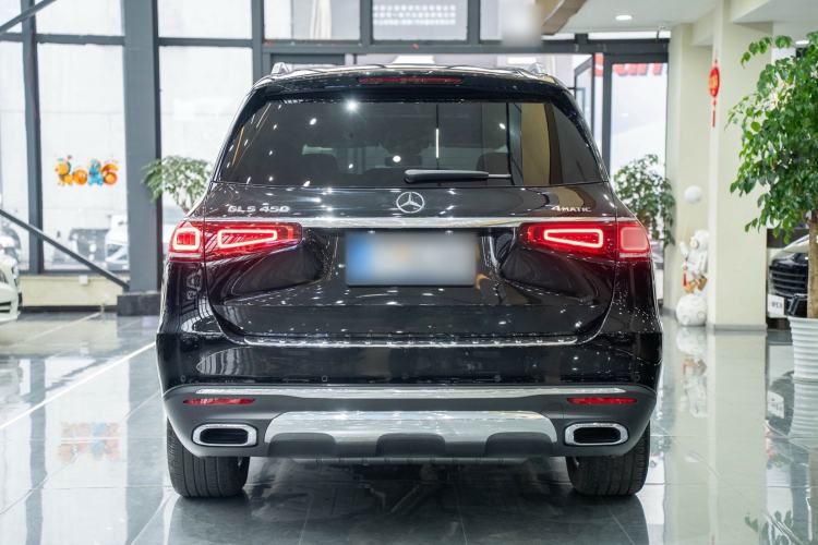 Used Mercedes-Benz GLS-Class 2021 GLS 450 7-seater panoramic roof 20-inch wheels US specification Rear