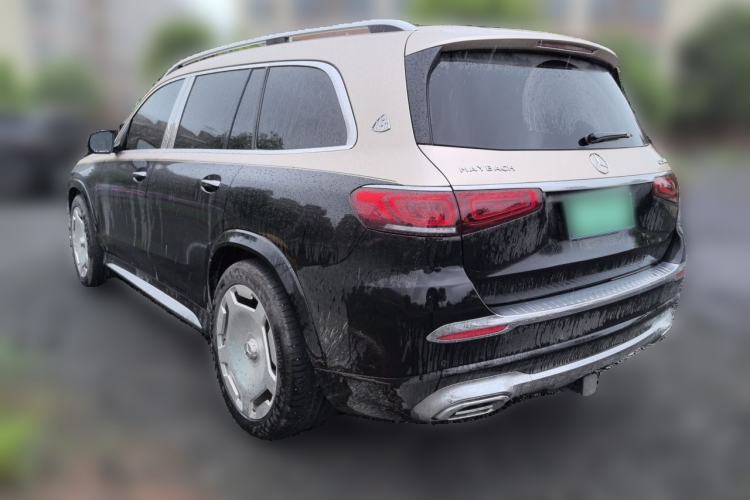 Used Mercedes-Benz GLS-Class 2021 GLS 450 7-seater U.S. specification Rear Left 45 Deg