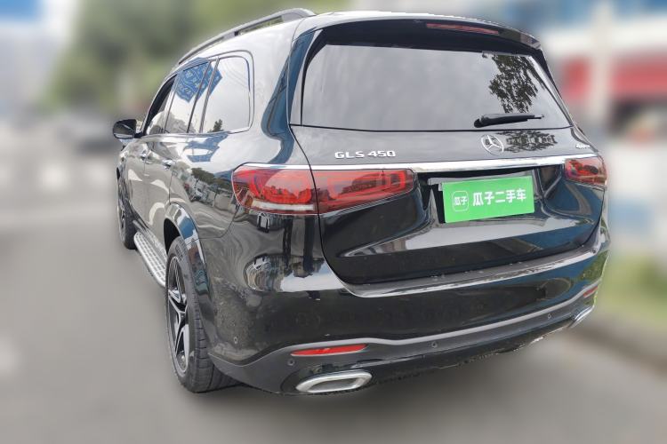 Used Mercedes-Benz GLS-Class  Rear Left 45 Deg
