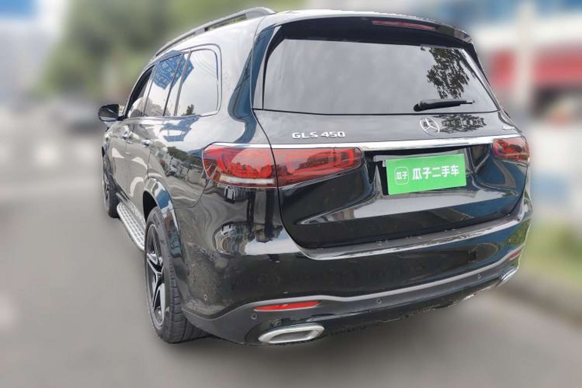 Used Mercedes-Benz GLS-Class  Rear Left 45 Deg