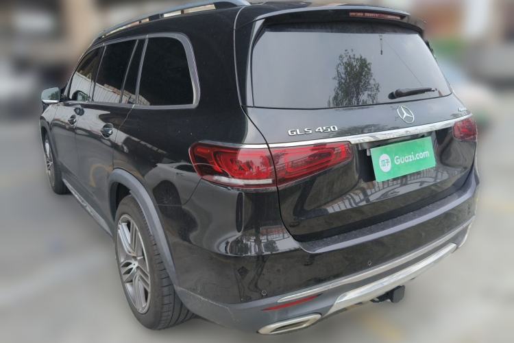 Used Mercedes-Benz GLS-Class  Rear Left 45 Deg