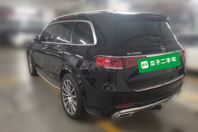 Used Mercedes-Benz GLS-Class 2021 GLS 450 7-seater U.S. specification Rear Left 45 Deg