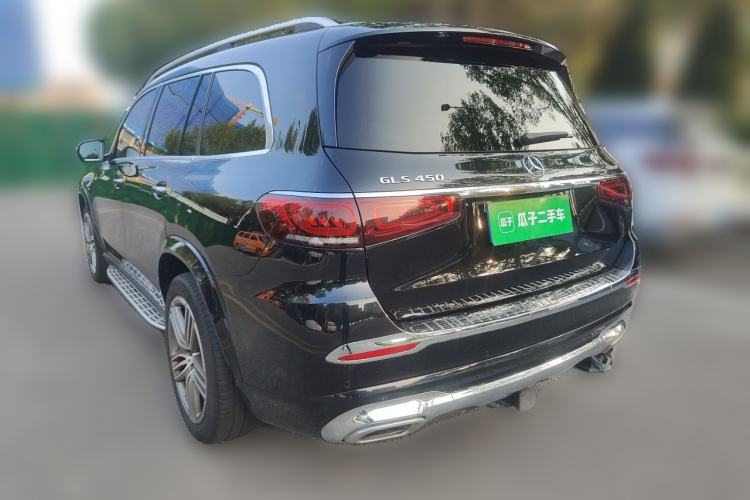 Used Mercedes-Benz GLS-Class 2021 GLS 450 7-seater U.S. specification Rear Left 45 Deg