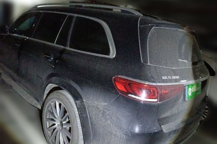 Used Mercedes-Benz GLS-Class  Rear Left 45 Deg