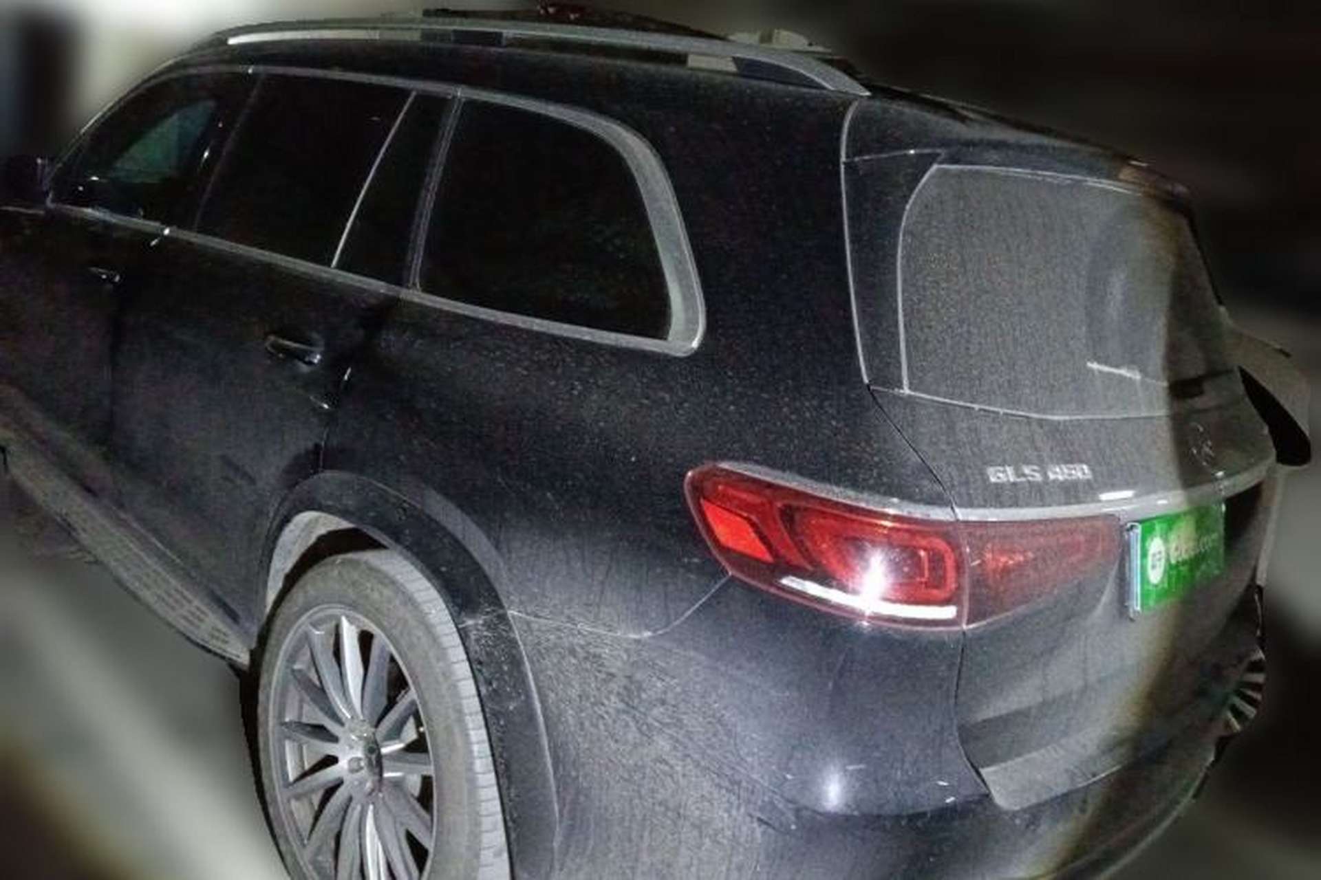 Used Mercedes-Benz GLS-Class  Rear Left 45 Deg