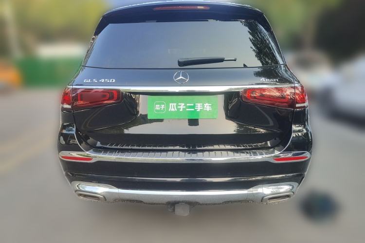 Used Mercedes-Benz GLS-Class 2021 GLS 450 7-seater U.S. specification Rear