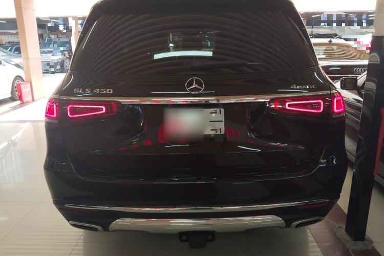 Used Mercedes-Benz GLS-Class 2021 GLS 450 7-seater U.S. specification Rear