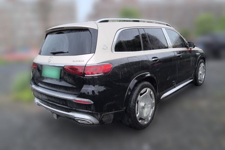 Used Mercedes-Benz GLS-Class 2021 GLS 450 7-seater U.S. specification Rear Right 45 Deg