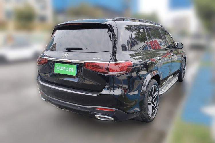 Used Mercedes-Benz GLS-Class  Rear Right 45 Deg