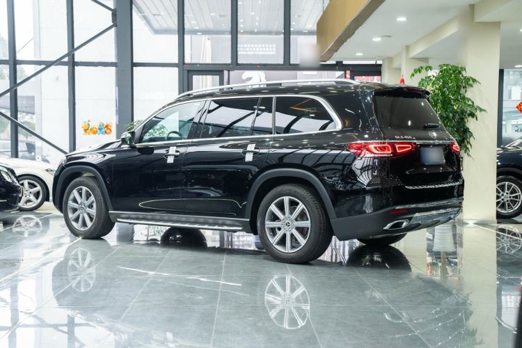 Used Mercedes-Benz GLS-Class 2021 GLS 450 7-seater panoramic roof 20-inch wheels US specification Rear Right 45 Deg