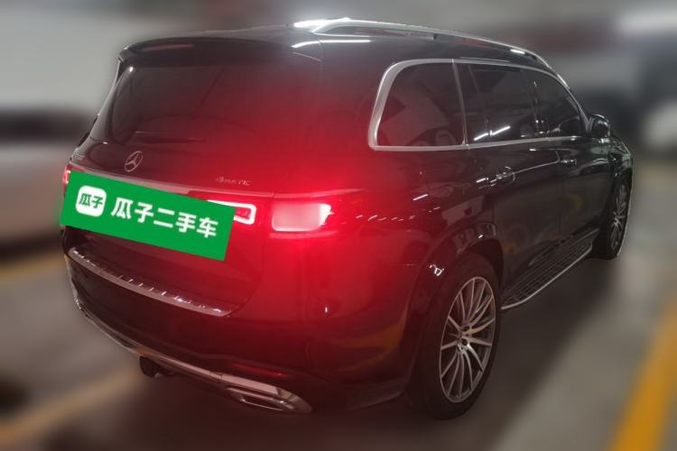 Used Mercedes-Benz GLS-Class 2021 GLS 450 7-seater U.S. specification Rear Right 45 Deg