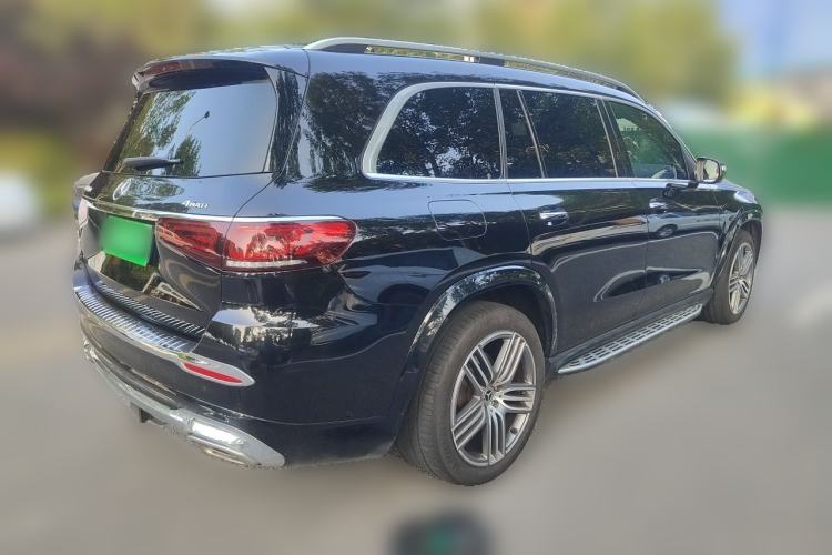 Used Mercedes-Benz GLS-Class 2021 GLS 450 7-seater U.S. specification Rear Right 45 Deg