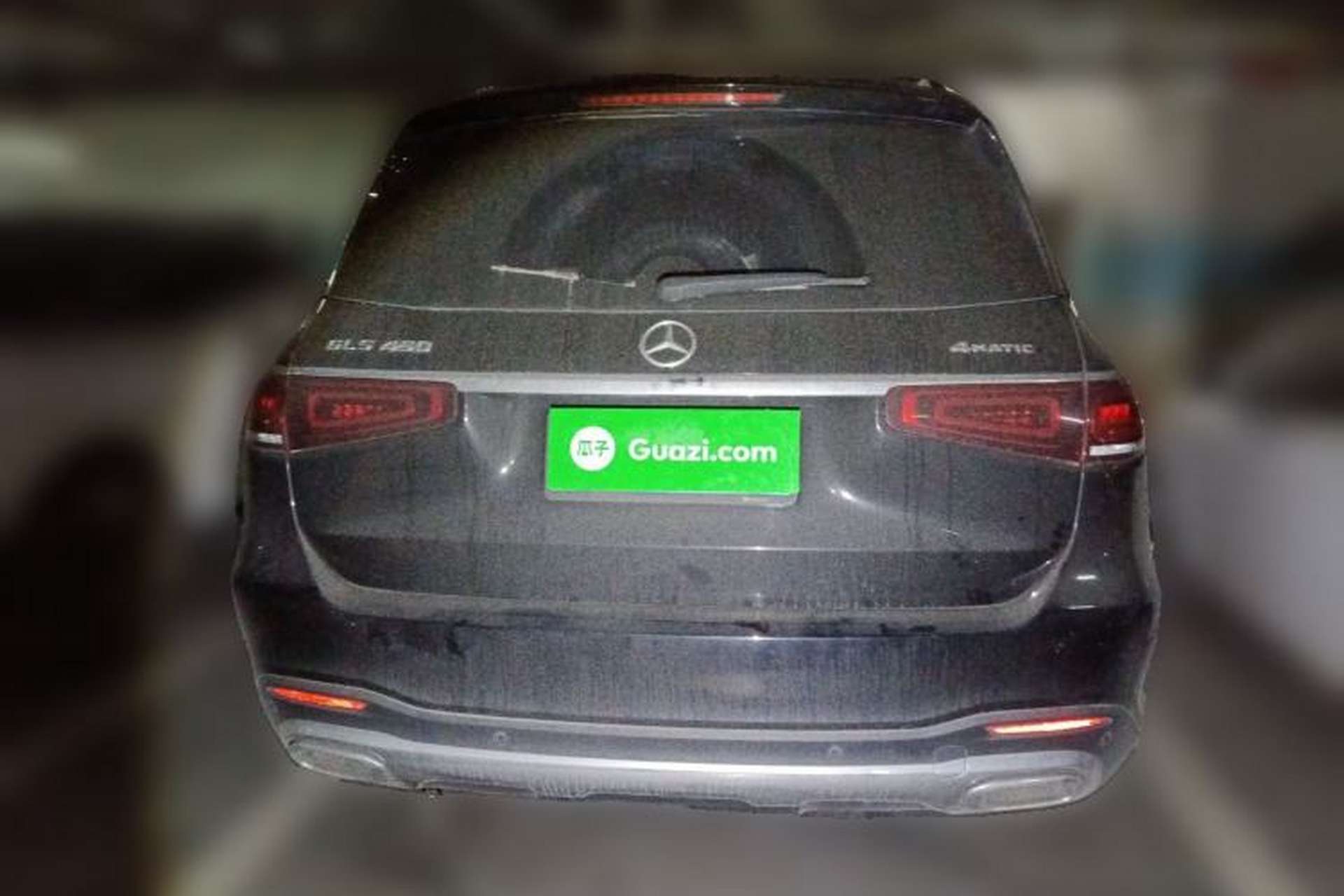Used Mercedes-Benz GLS-Class  Rear