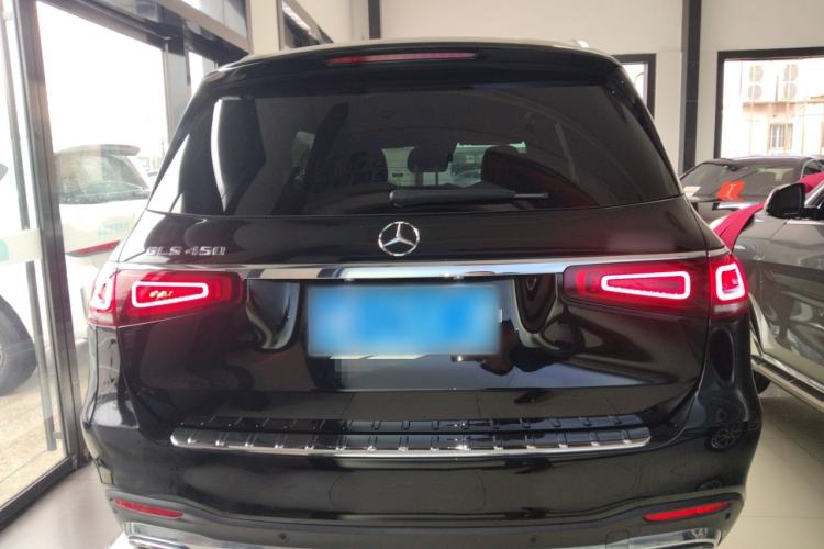 Used Mercedes-Benz GLS-Class 2021 GLS 450 7-seater U.S. specification Rear