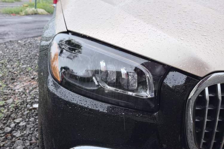 Used Mercedes-Benz GLS-Class 2021 GLS 450 7-seater U.S. specification Right Front Headlight