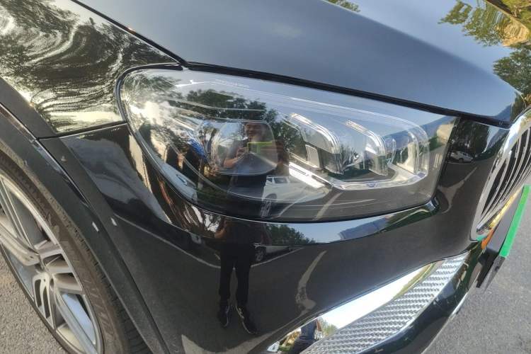 Used Mercedes-Benz GLS-Class 2021 GLS 450 7-seater U.S. specification Right Front Headlight